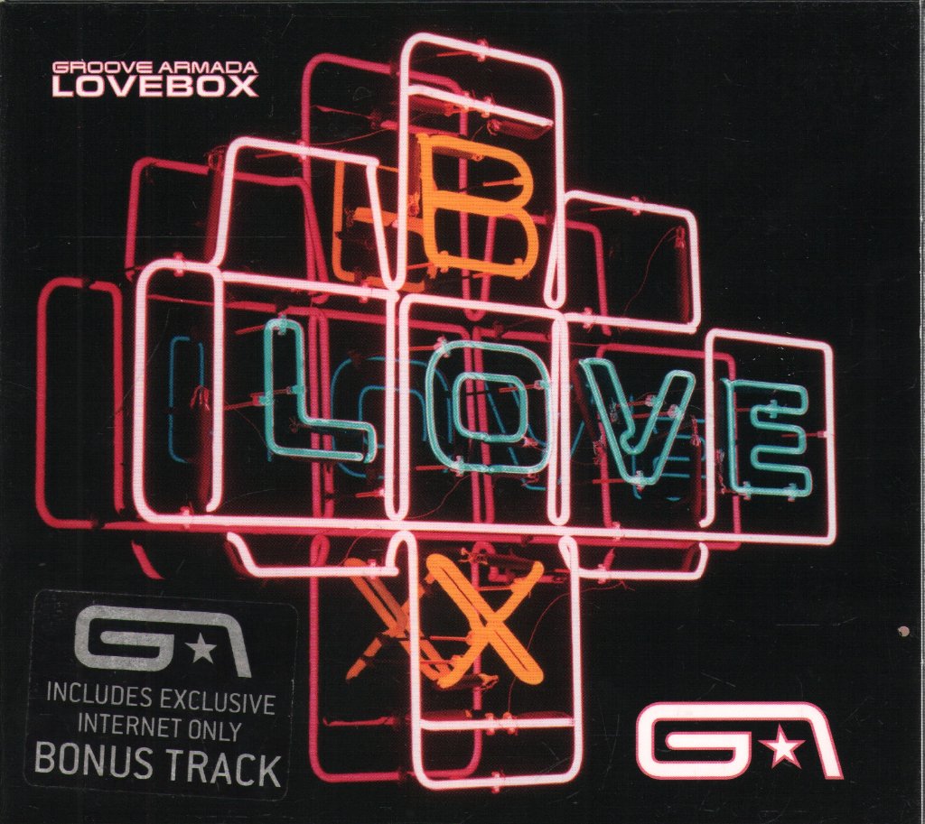 Groove Armada - Lovebox - Cd