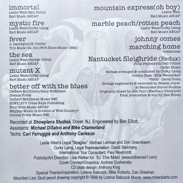 Mountain - Mystic Fire - Cd