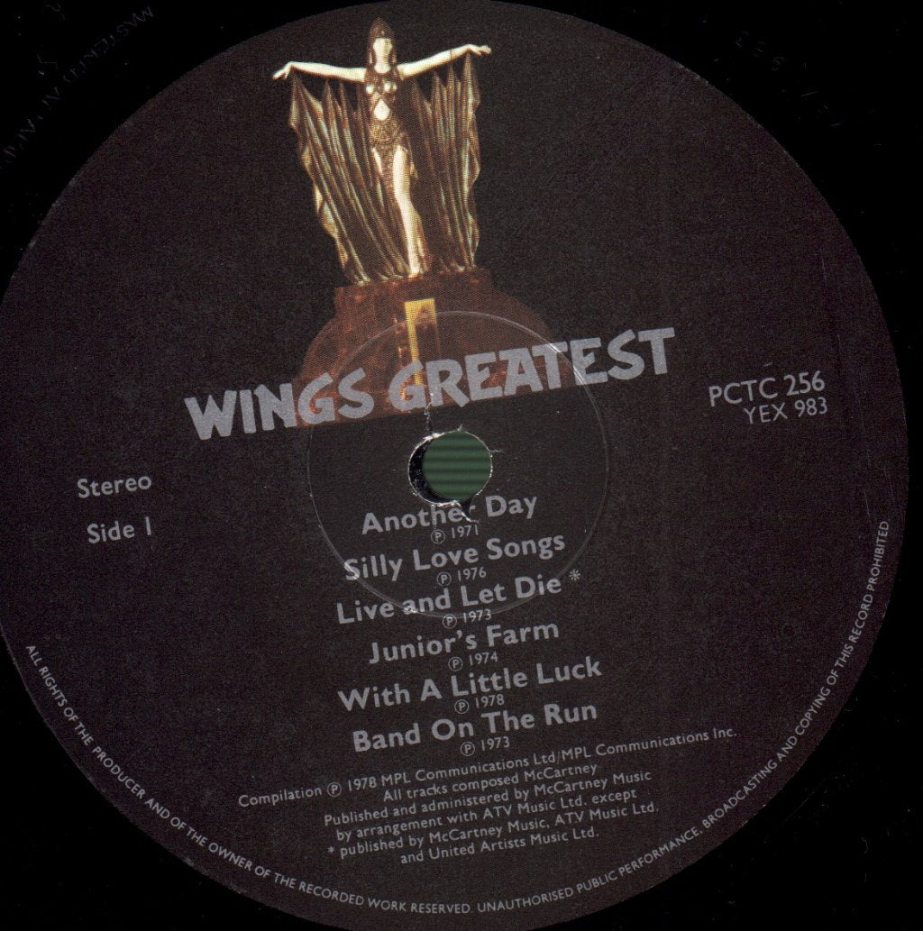 Wings - Greatest - Lp