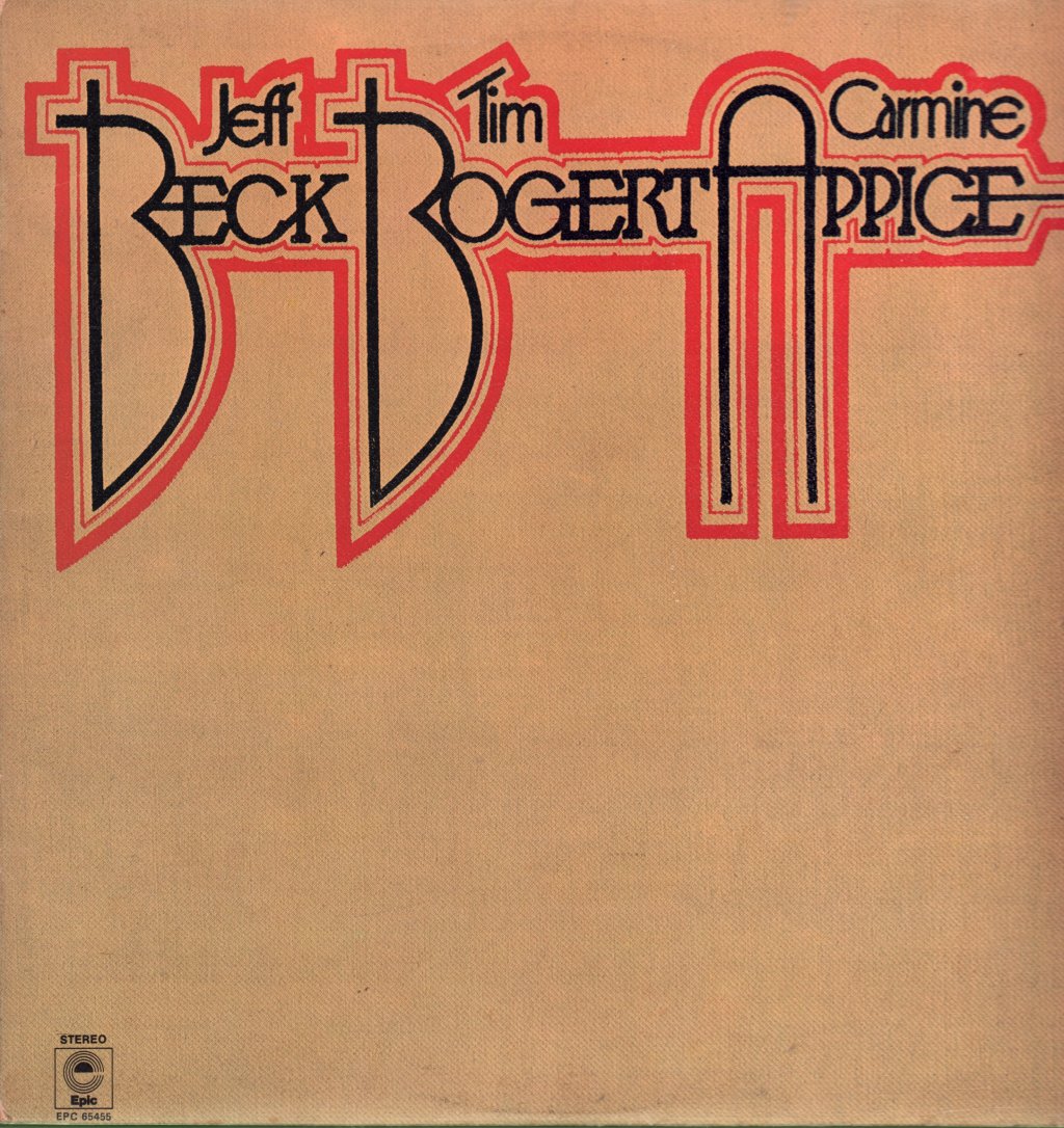 Beck Bogert And Appice - Beck Bogert And Appice - Lp
