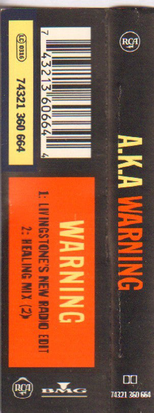 A.K.A. - Warning - Cassette