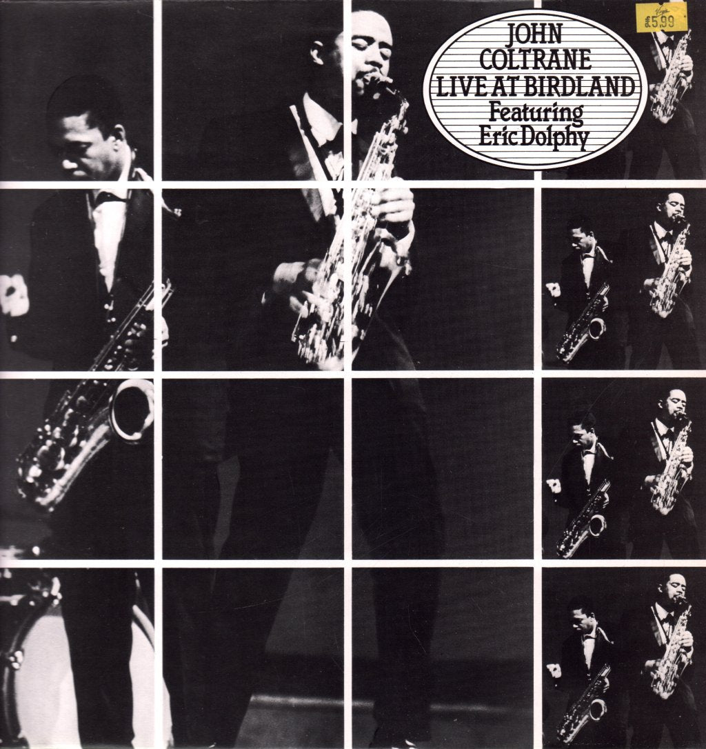 John Coltrane with Eric Dolphy - Live At Birdland - Lp