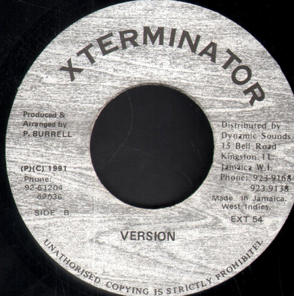 Quench Aid - Me Nuh Dun - 7 Inch