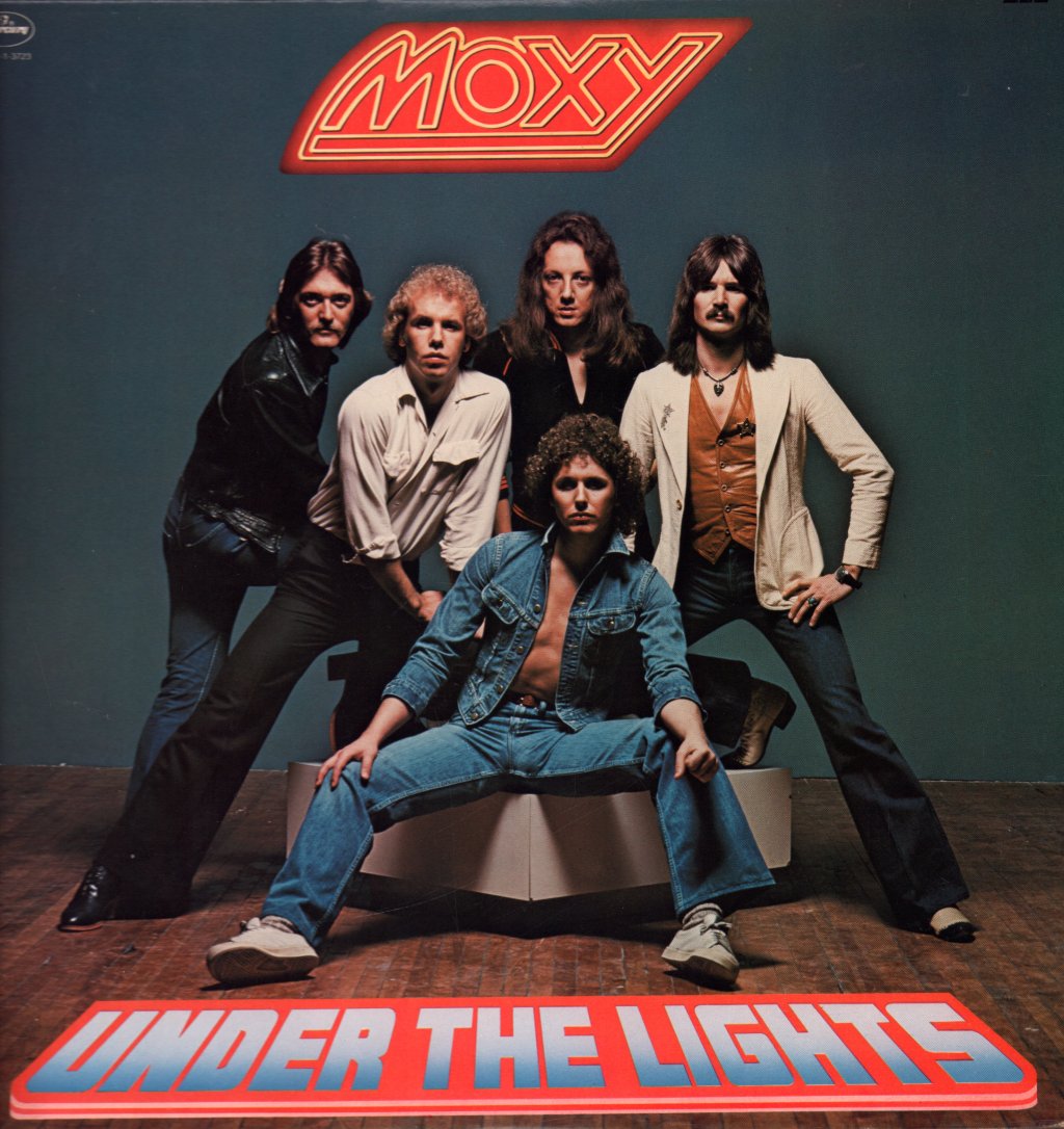 Moxy - Under The Lights - Lp