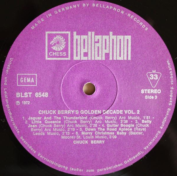 Chuck Berry - Chuck Berry's Golden Decade Vol. 2 - Double Lp