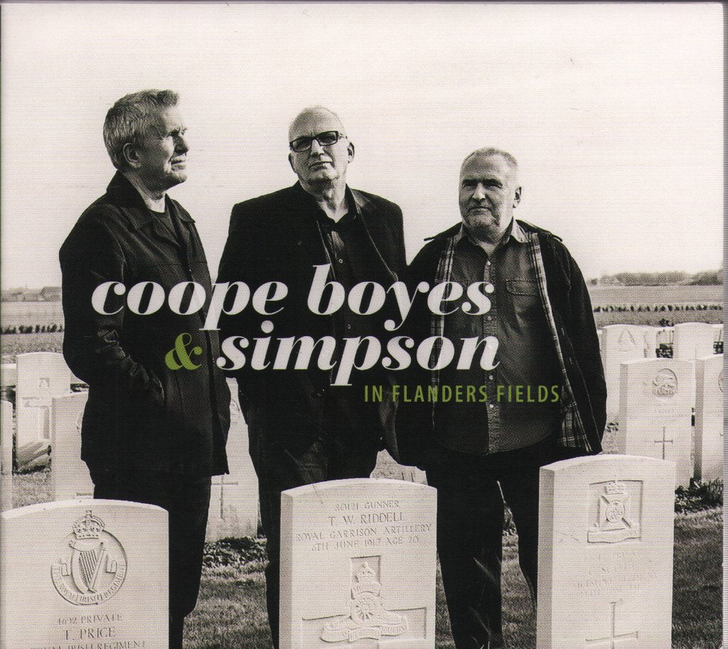 Coope Boyes & Simpson - In Flanders Fields - Cd Set