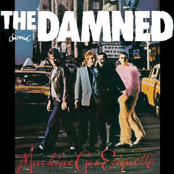 Damned - Machine Gun Etiquette - Cd