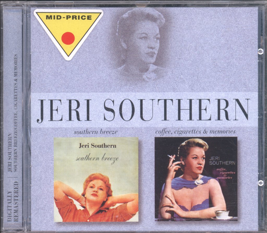Jeri Southern - Southern Breeze / Coffee, Cigarettes & Memories - Cd