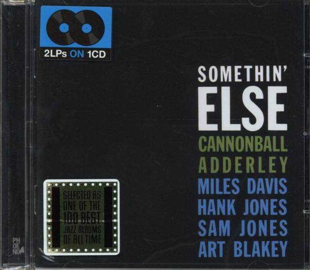 Cannonball Adderley - Somethin' Else - Cd