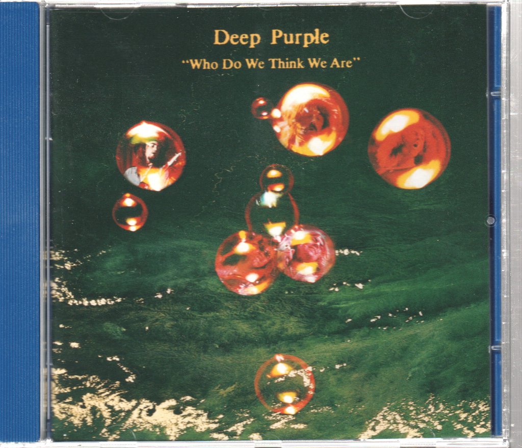 Deep Purple - Who Do We Think We Are - Cd
