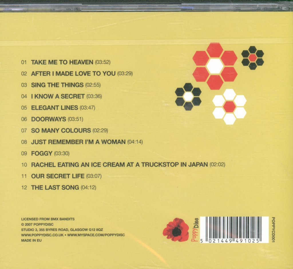 BMX Bandits - Bee Stings - Cd