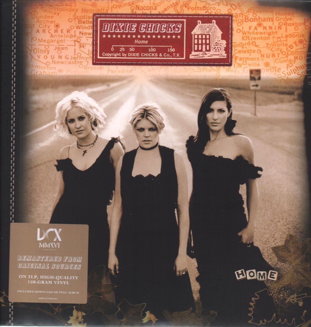 Dixie Chicks - Home - Double Lp