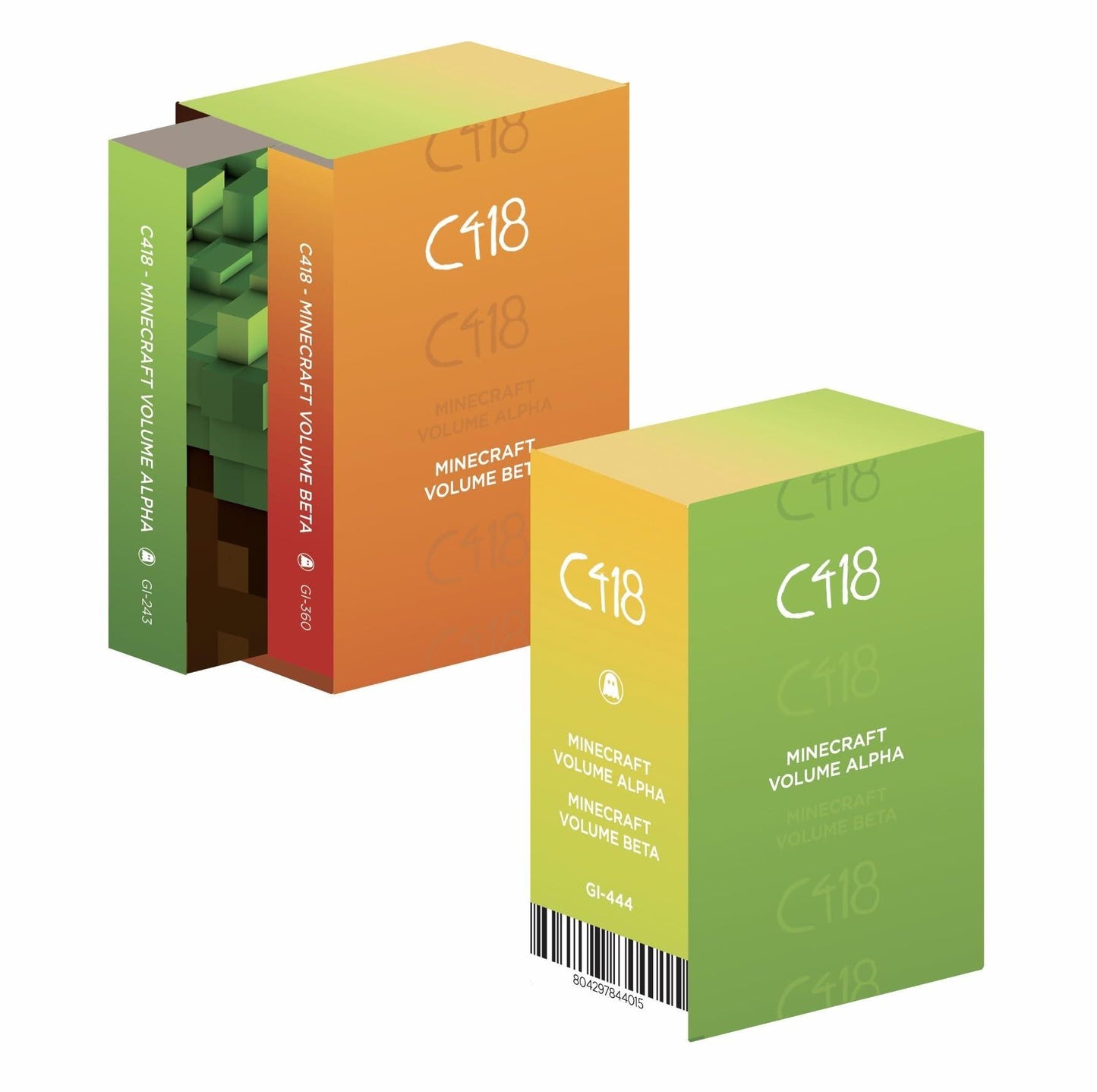 C418 - Minecraft: Alpha Beta - Cassette
