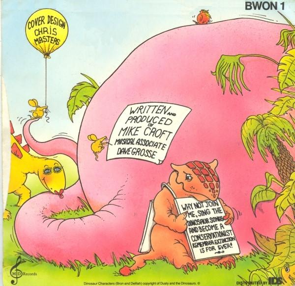 David Bellamy - Brontosaurus Will You Wait For Me? - 7 Inch