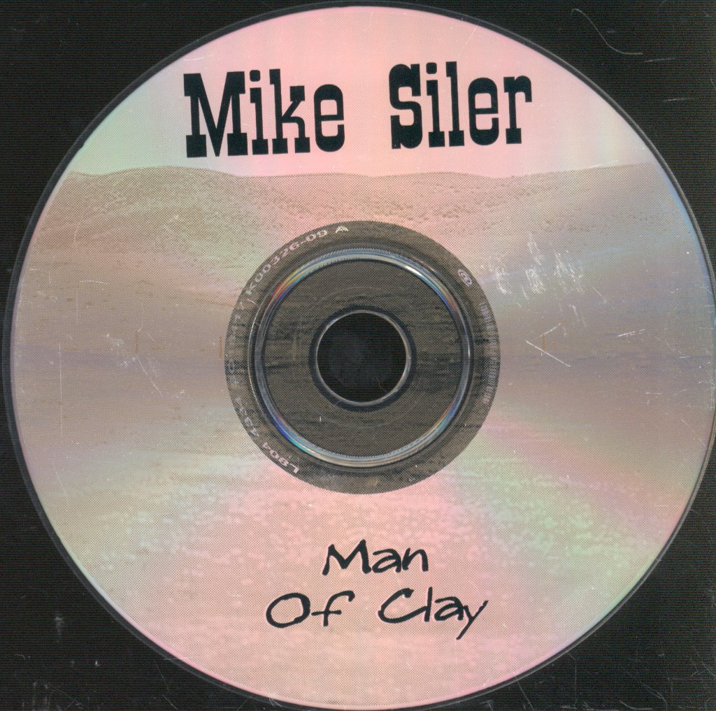 Mike Siler - Man Of Clay - Cd