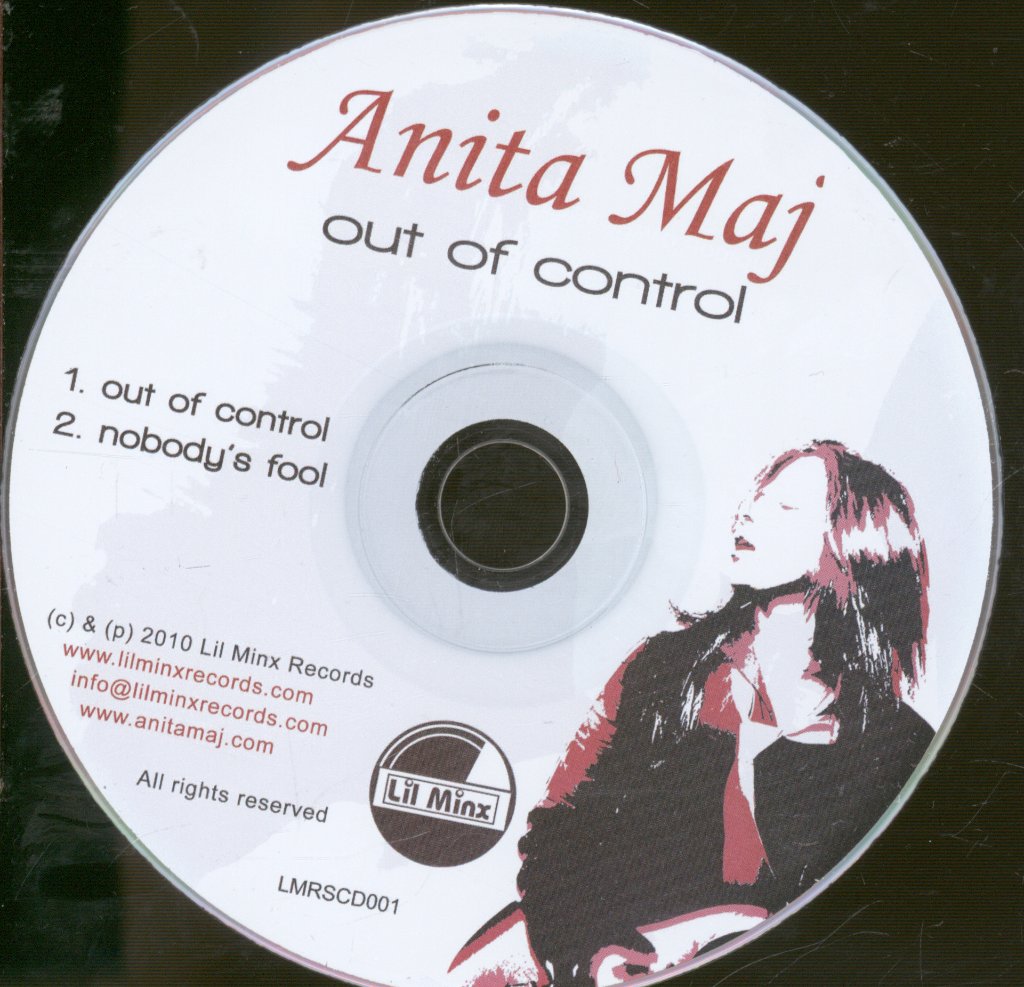 Anita Maj - Out Of Control - Cd