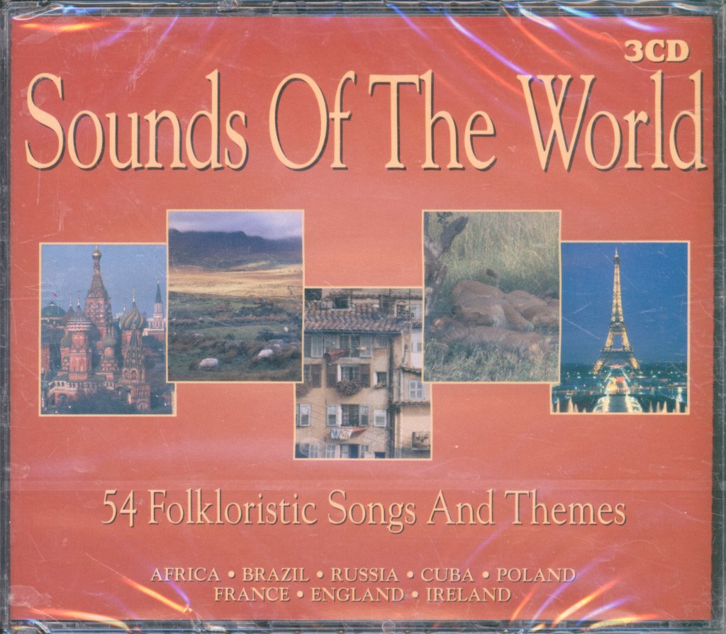 Various Artists - Sounds Of The World - Cd Set