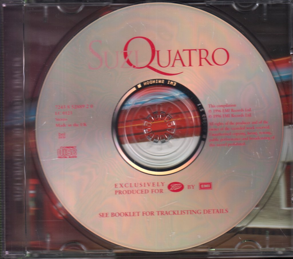 Suzi Quatro - 20 Classic Tracks - Cd