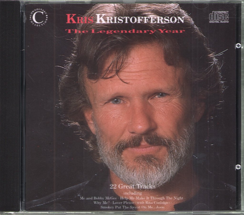 Kris Kristofferson - Legendary Years - Cd