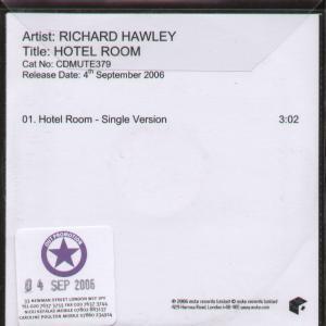 Richard Hawley - Hotel Room - Cdr