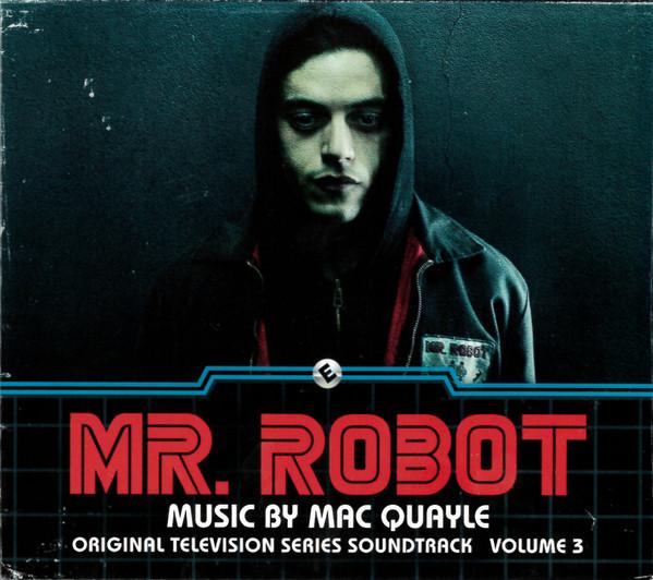 Mac Quayle - Mr. Robot: Volume 3 (Original Television Series Soundtrack) - Cd