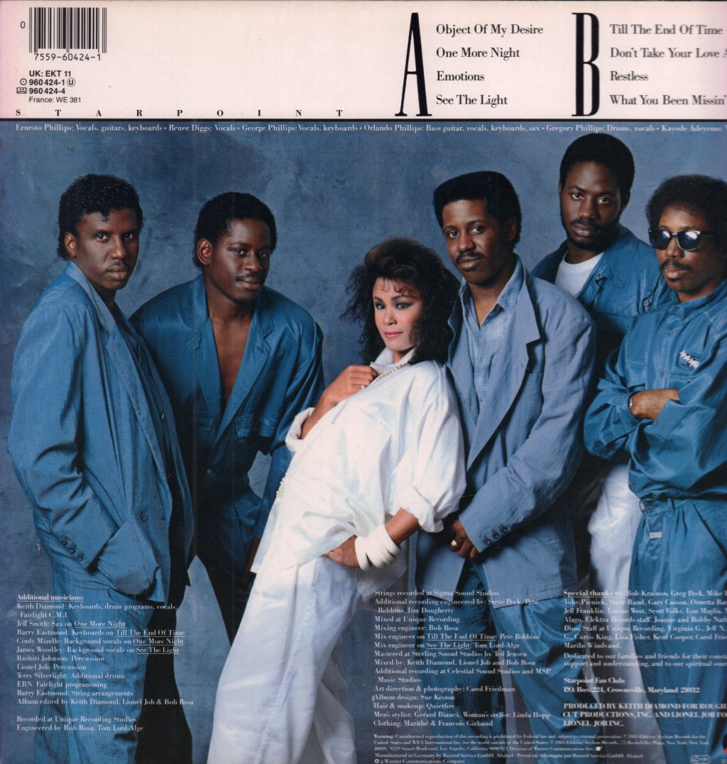Starpoint - Restless - Lp