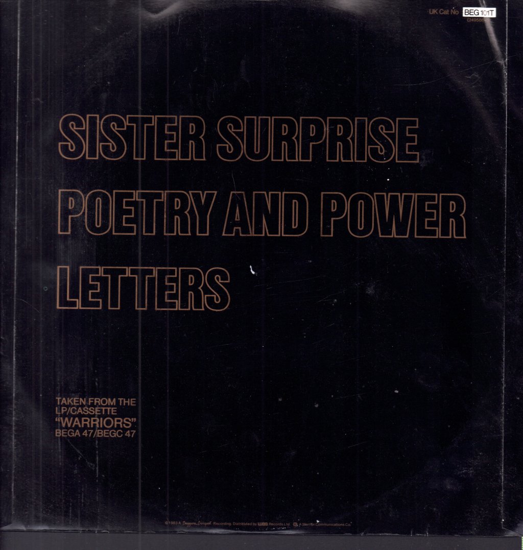Gary Numan - Sister Surprise - 12 Inch