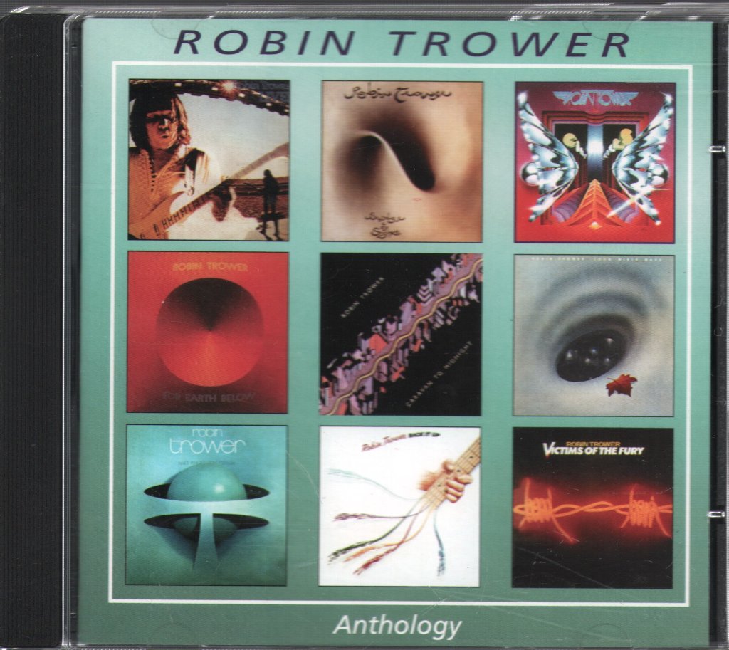 Robin Trower - Anthology - Cd
