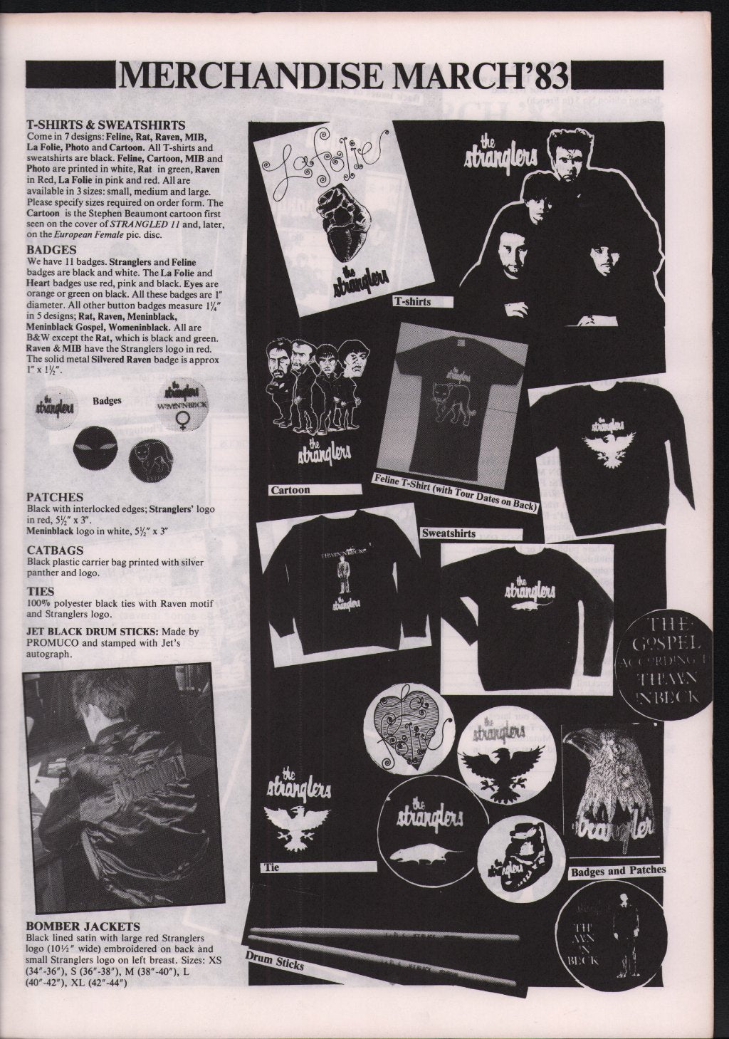 Stranglers - Strangled Volume 2 Number 13 - Fanzine