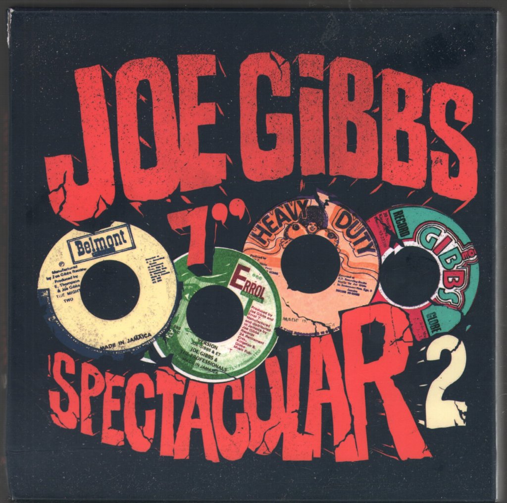 Various Artists - Joe Gibbs 7" Spectacular 2 - 7 Inch Box Set