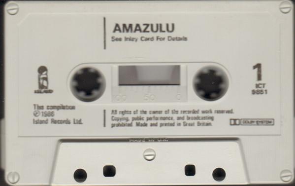 Amazulu - Amazulu - Cassette