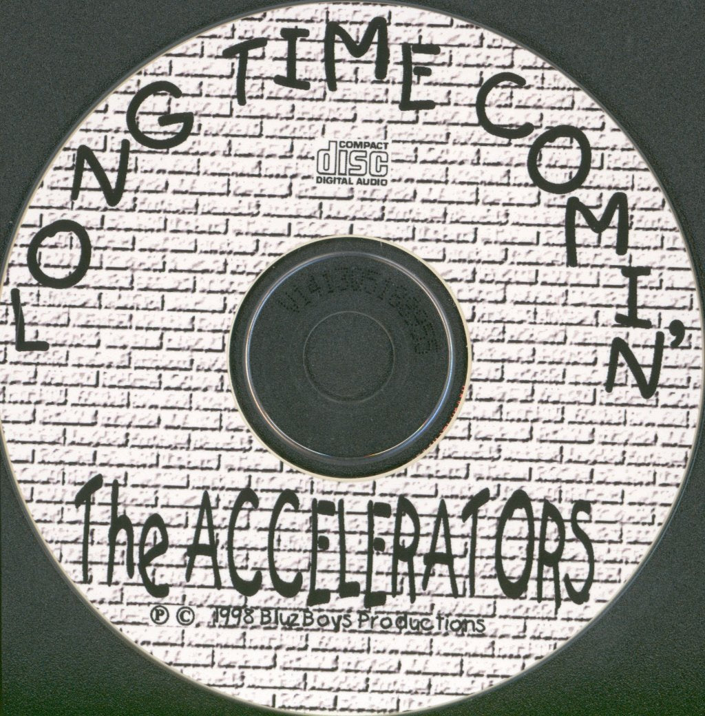 Keith Caton And The Accelerators - Long Time Comin' - Cdr