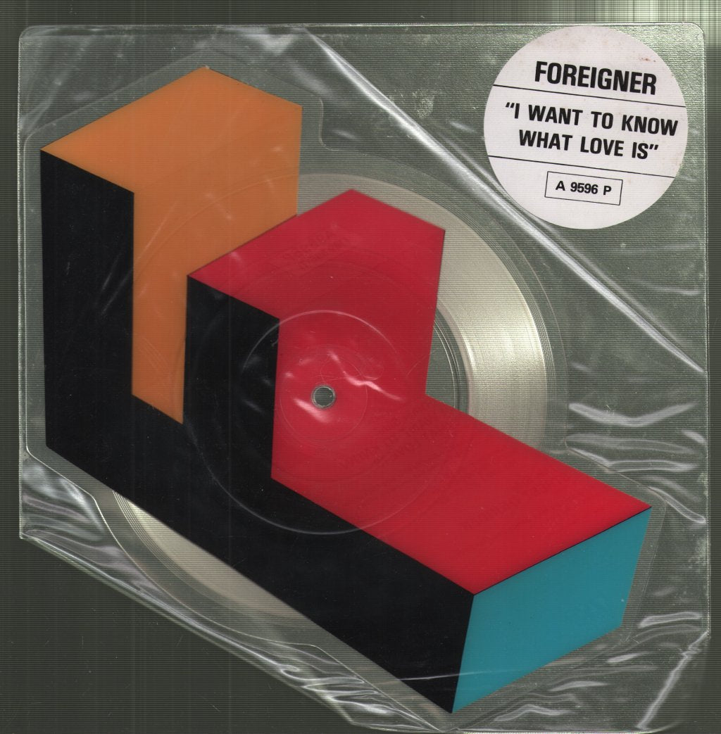 Foreigner - I Want To Know What Love Is - 7 Inch
