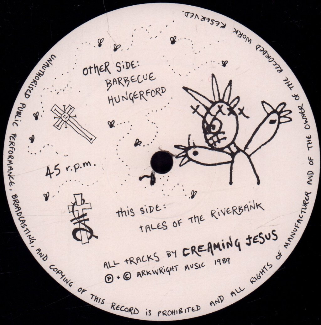 Creaming Jesus - Nailed Up For Nothing - 12 Inch