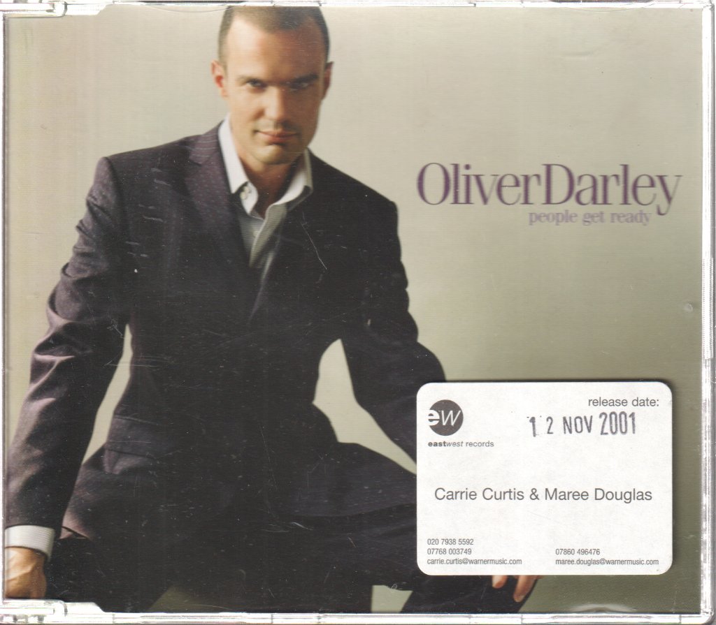 Oliver Darley - People Get Ready - Cd