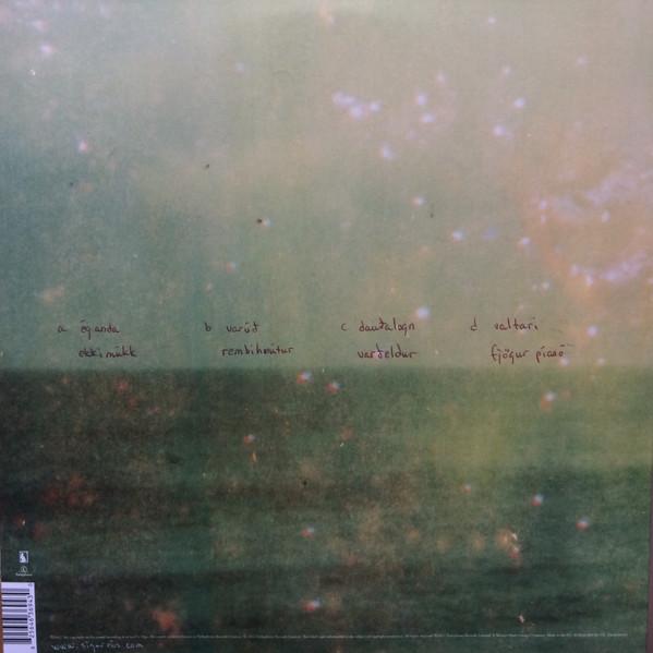 Sigur Rós - Valtari - Double Lp