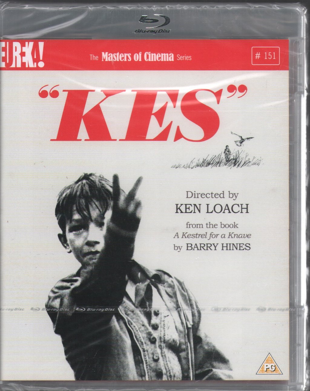 Ken Loach - Kes (The Masters of Cinema Series - Blu-Ray