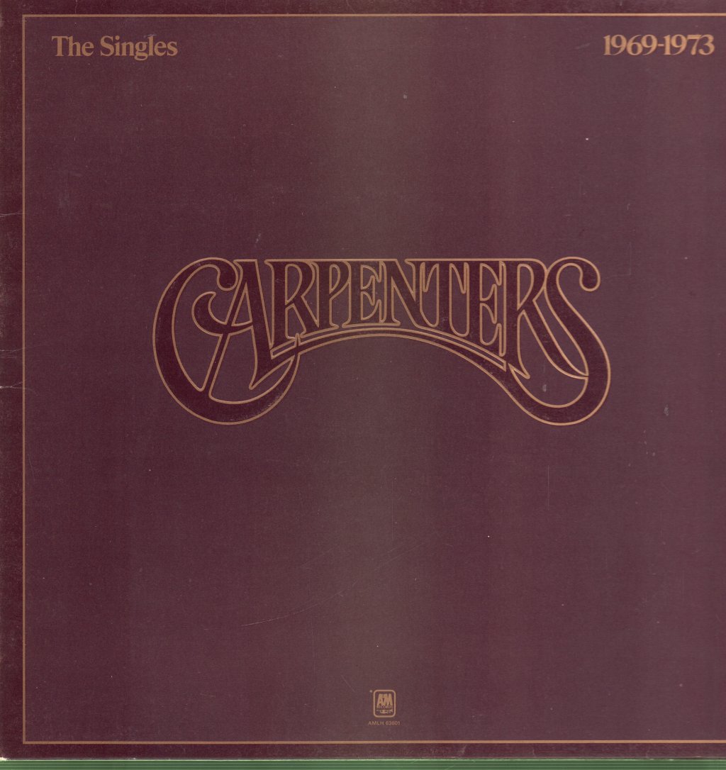 Carpenters - Singles 1969-1973 - Lp