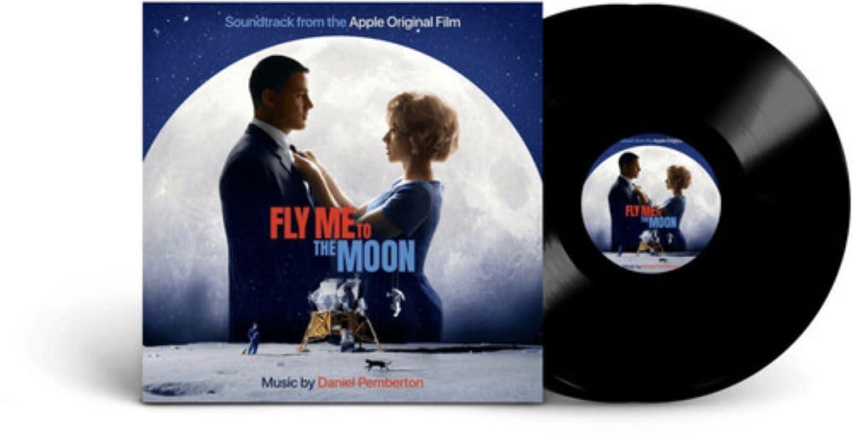Daniel Pemberton - Fly Me To the Moon (Apple Movie Soundtrack) - Double Lp
