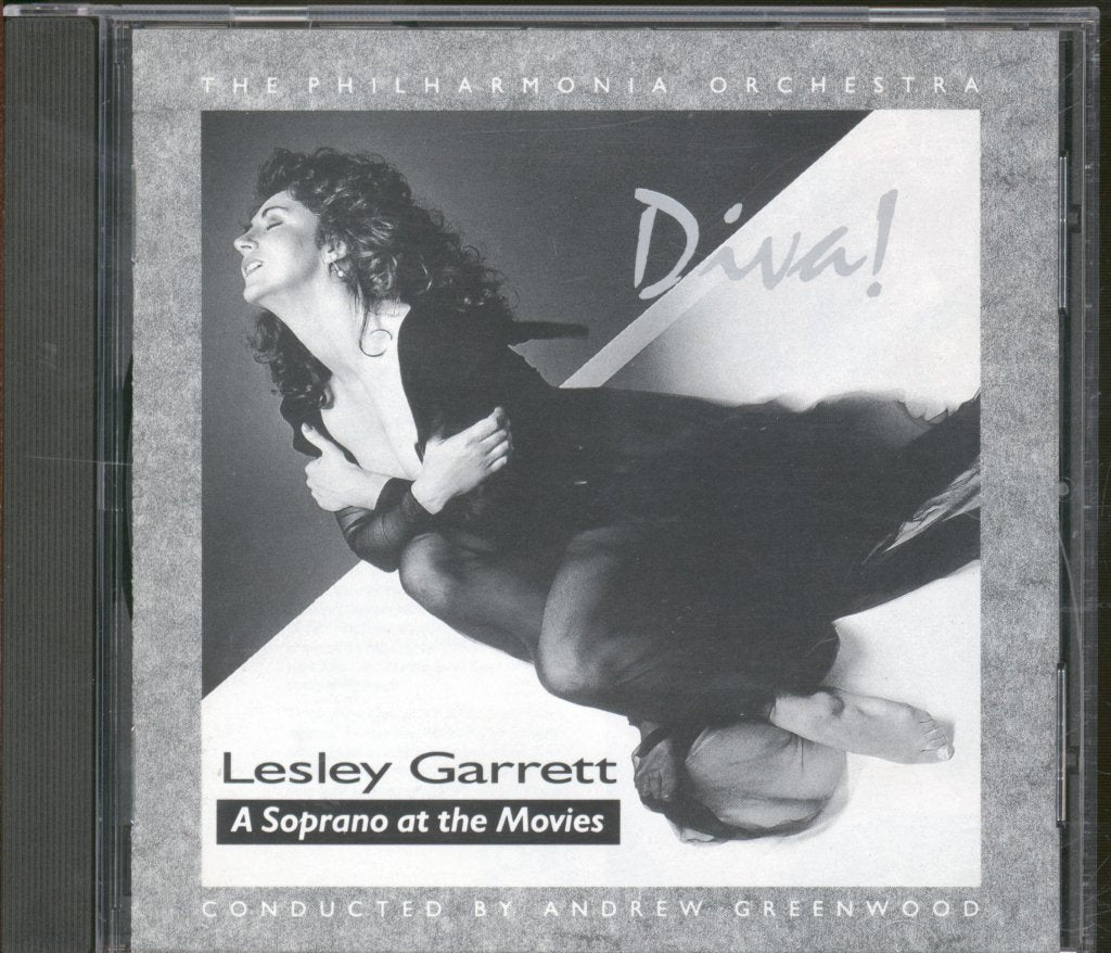 Lesley Garrett - Diva! A Soprano At The Movies - Cd