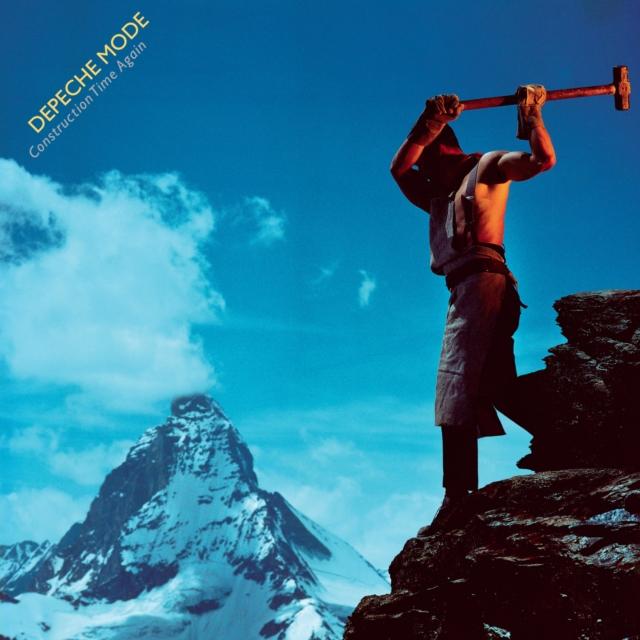 Depeche Mode - Construction Time Again - Lp