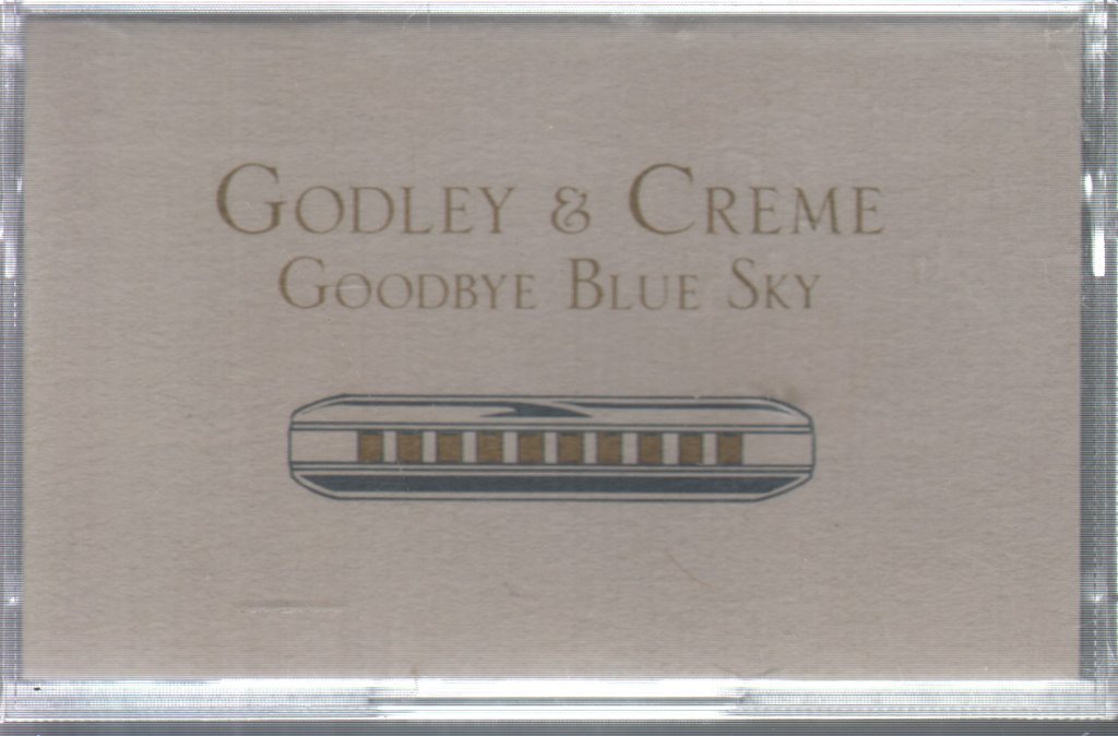 Godley And Creme - Goodbye Blue Sky - Cassette