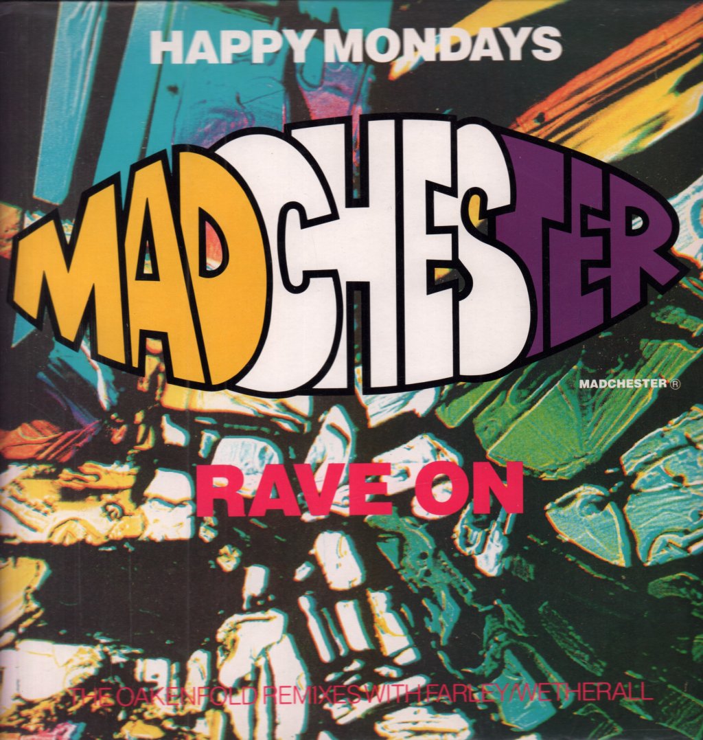 Happy Mondays - Hallelujah - 12 Inch