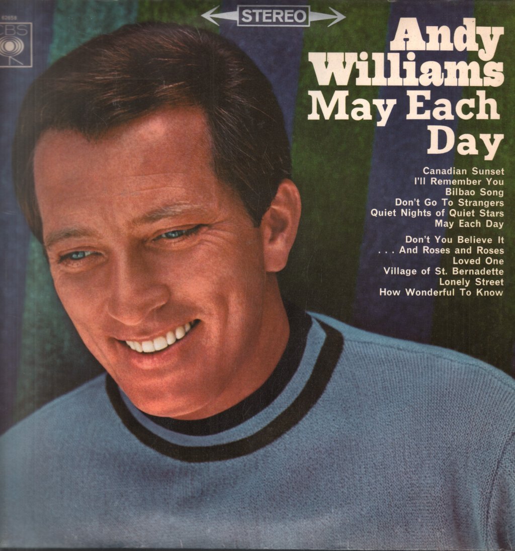 Andy Williams - Hawaiian Wedding Song - Lp
