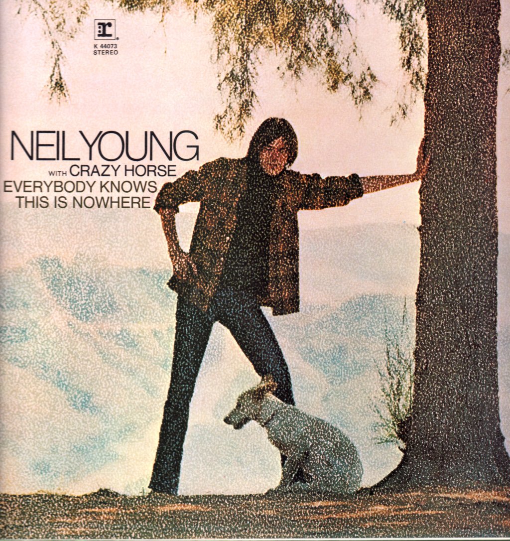 Neil Young - Everybody Knows This Is Nowhere - Lp