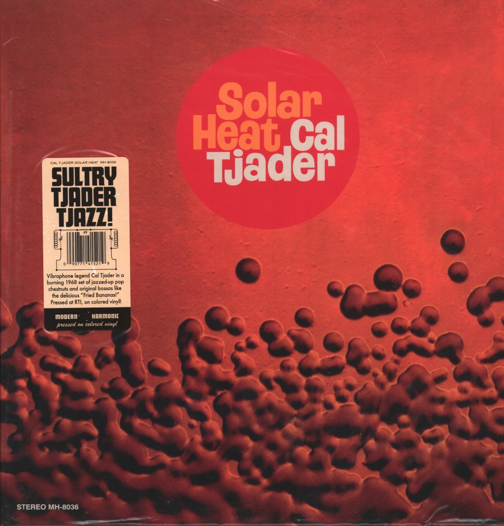 Cal Tjader - Solar Heat - Lp