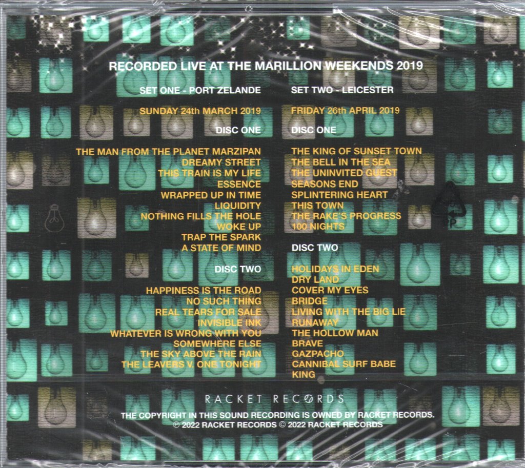 Marillion - Distant Lights - Cd Set