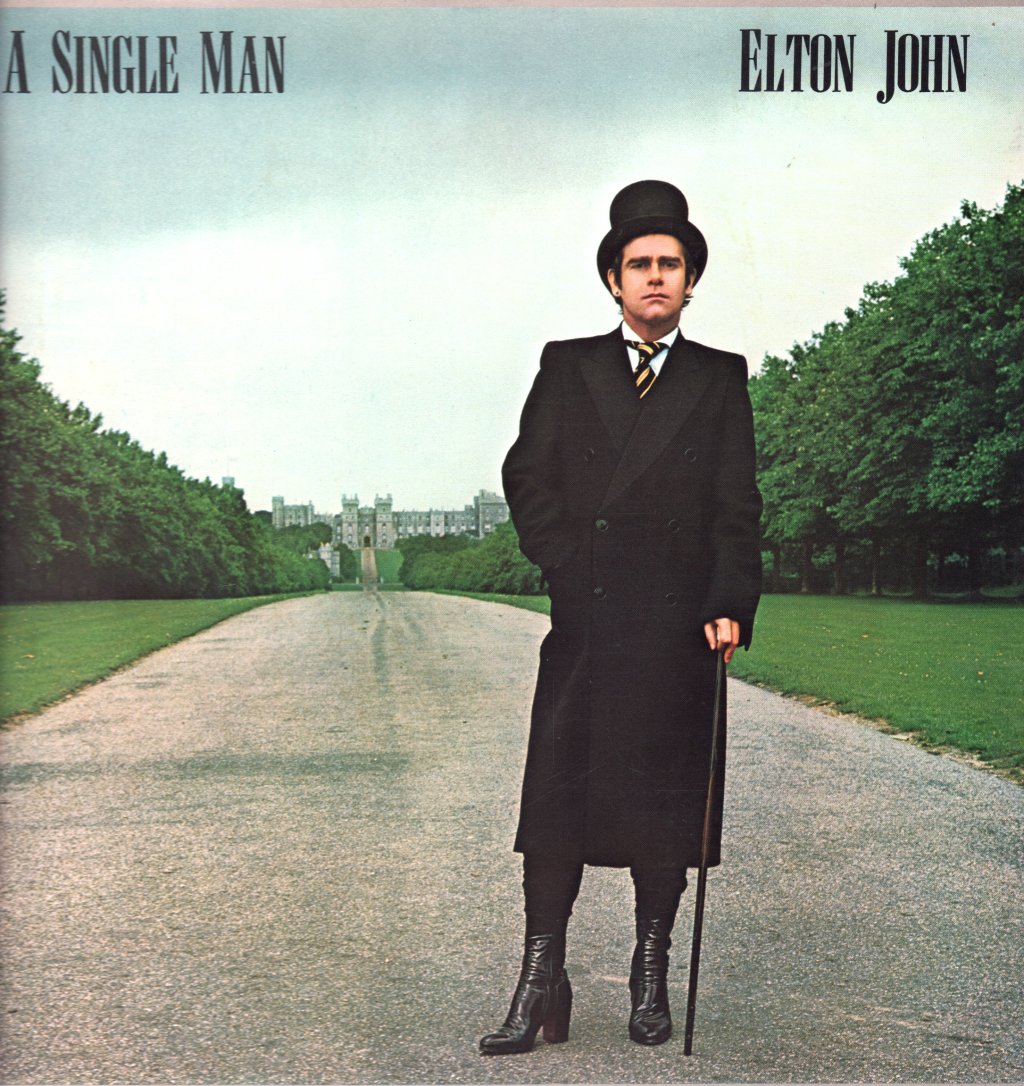 Elton John - A Single Man - Lp