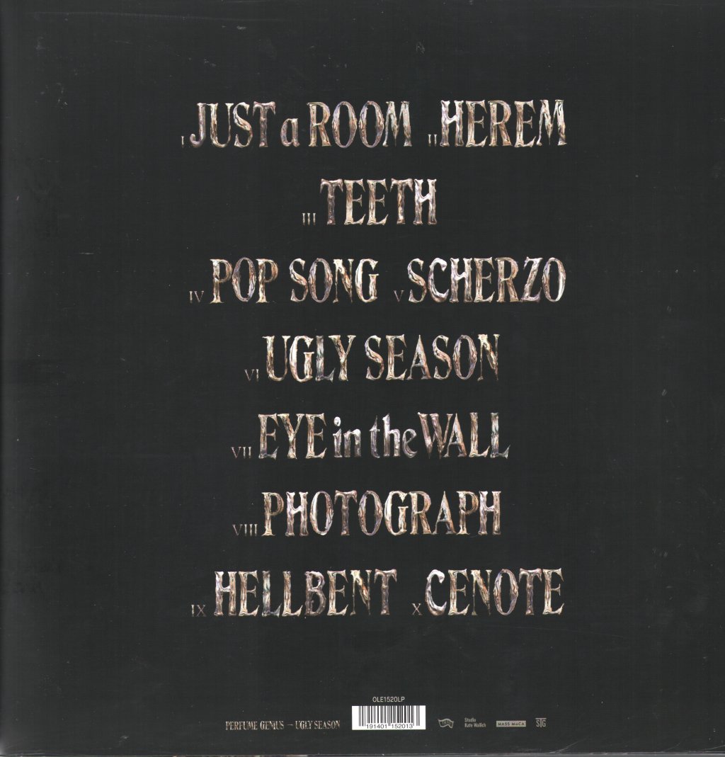 Perfume Genius - Ugly Season - Double Lp