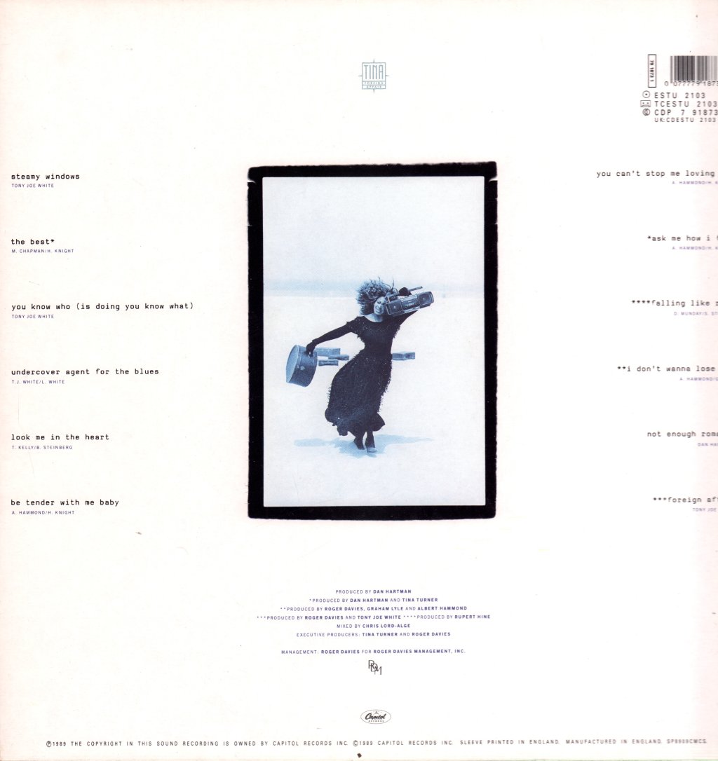 Tina Turner - Foreign Affair - Lp